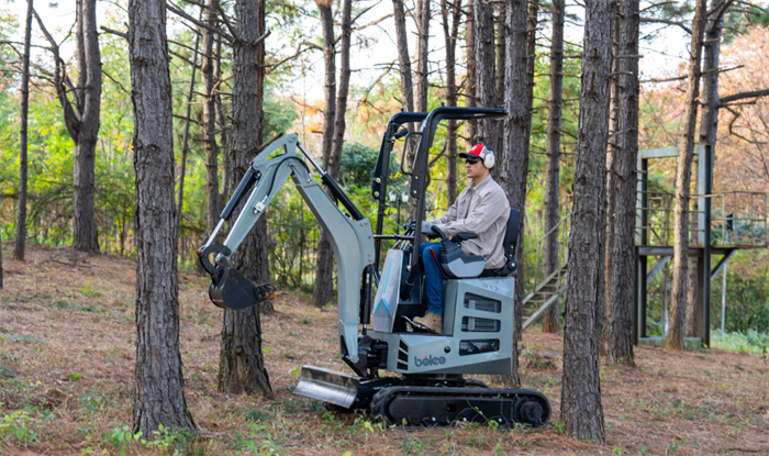 כיצד מחפרי המיני והמעמיסים של הגלגלים של שנגקונדה מעצימים את ענף הבנייה העולמי?