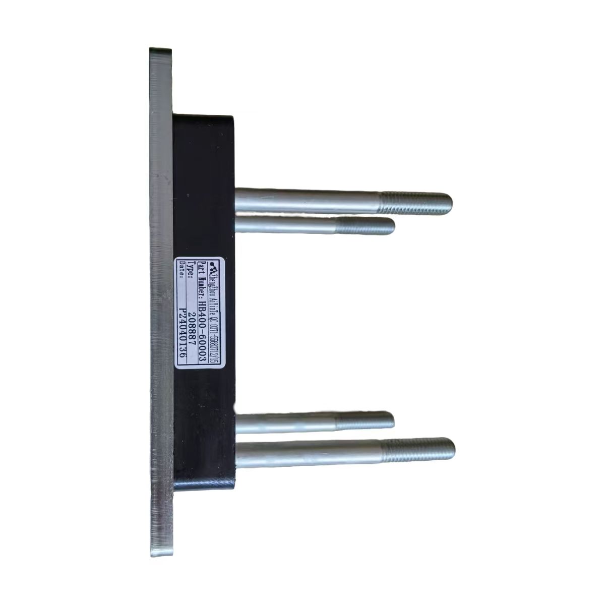 HB400-60003 HB400-60002 FAST הידראולי שיכוך לוחית שיכוך - Shacman X3000 חלקי שסתום בקרה