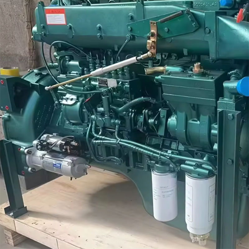 מכלול מנוע של משאית כבדה WP10