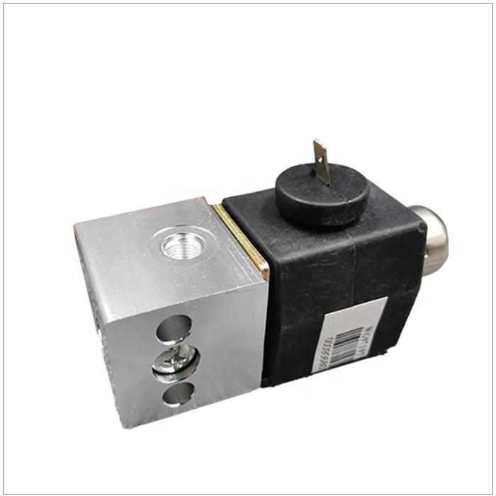 Sinotruk Howo Truck Valve Solenoid WG9719710003 שסתום אלקטרומגנטי תלת כיווני לבלם פליטת צופר אוויר בקרת נעילת דיפרנציאל 24V חלקים